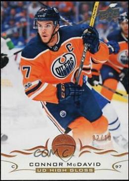 Connor McDavid [High Gloss] #75