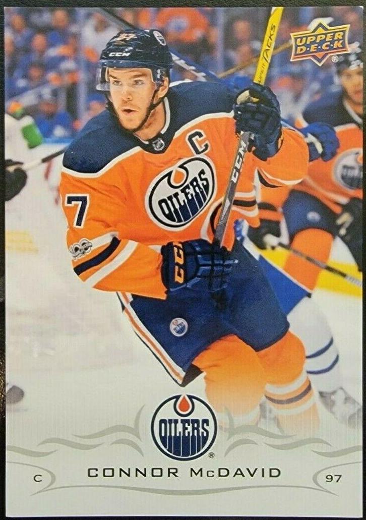 Connor McDavid [Jumbo] #75
