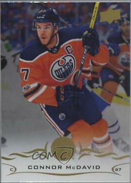 Connor McDavid [Silver Foil] #75