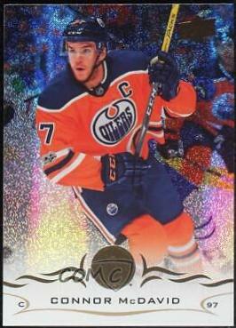 Connor McDavid [Speckled Rainbow Foil] #75