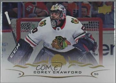 Corey Crawford [Silver Foil] #39