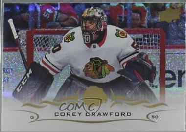 Corey Crawford [Speckled Rainbow Foil] #39