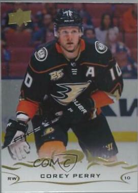 Corey Perry [Silver Foil] #251
