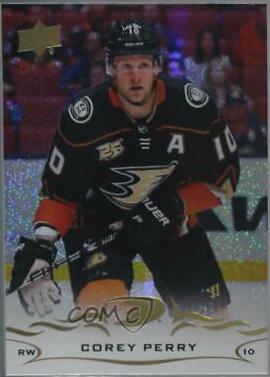 Corey Perry [Speckled Rainbow Foil] #251