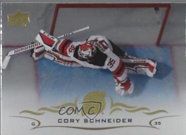 Cory Schneider [Silver Foil] #363