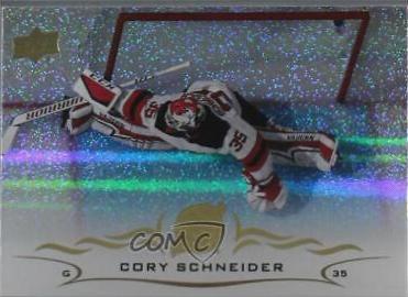 Cory Schneider [Speckled Rainbow Foil] #363