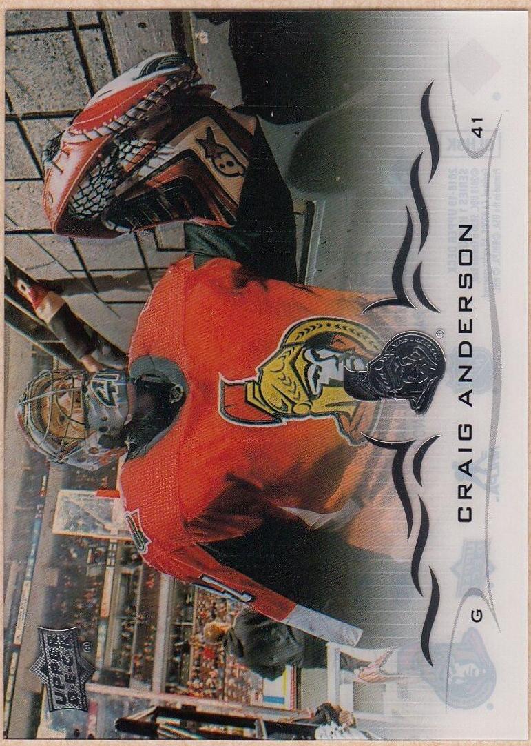 Craig Anderson [Clear Cut] #129