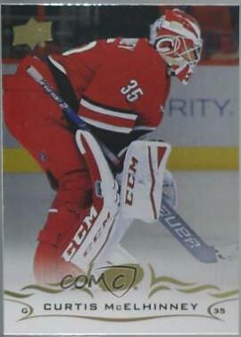 Curtis McElhinney [Silver Foil] #284