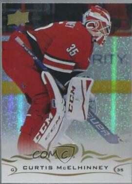 Curtis McElhinney [Speckled Rainbow Foil] #284