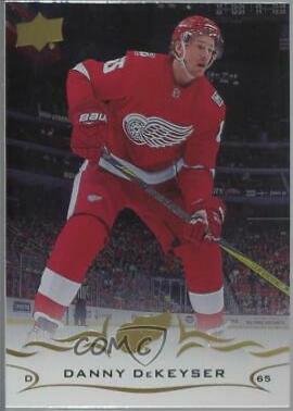 Danny DeKeyser [Silver Foil] #65