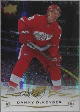 Danny DeKeyser [Speckled Rainbow Foil] #65