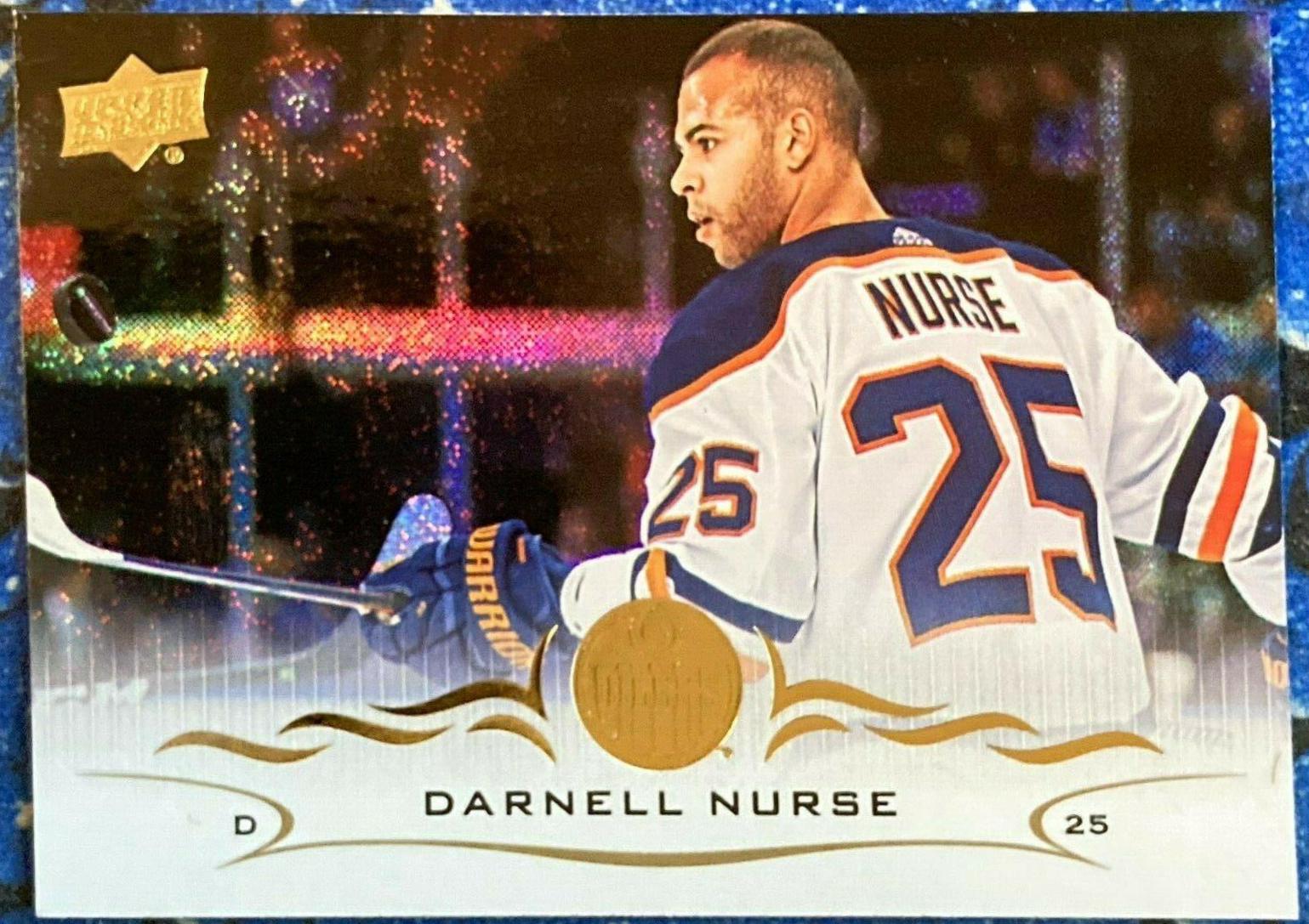 Darnell Nurse [Speckled Rainbow Foil] #324