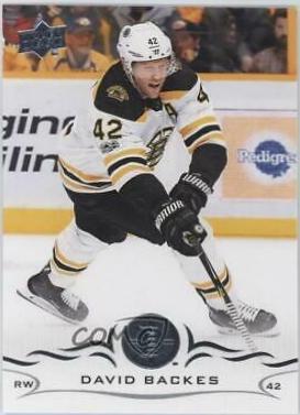 David Backes #14