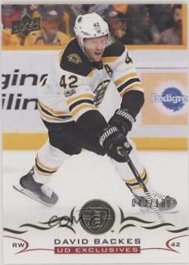 David Backes [Exclusives] #14