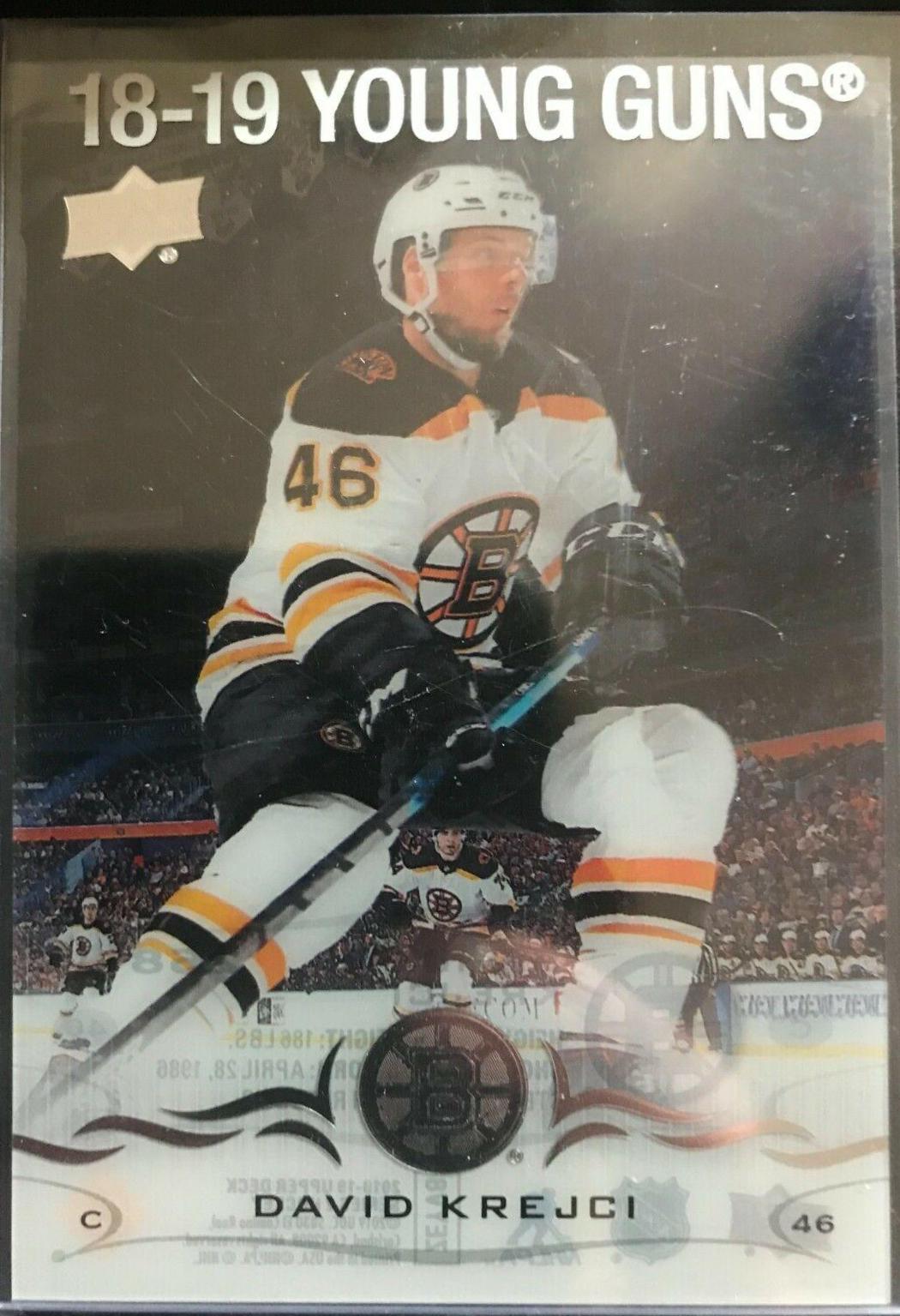 David Krejci [Clear Cut] #268