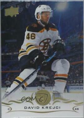 David Krejci [Silver Foil] #268