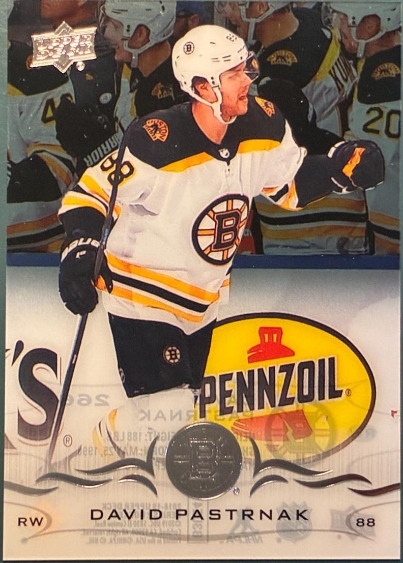 David Pastrnak [Clear Cut] #266