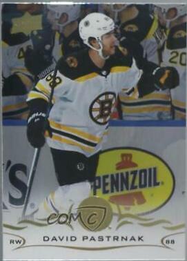 David Pastrnak [Silver Foil] #266