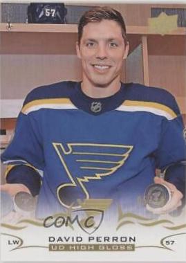 David Perron [High Gloss] #405