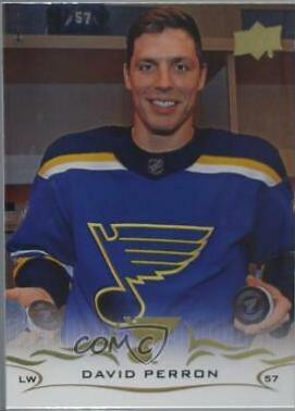 David Perron [Silver Foil] #405