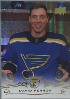 David Perron [Speckled Rainbow Foil] #405