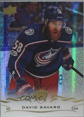 David Savard [Speckled Rainbow Foil] #55