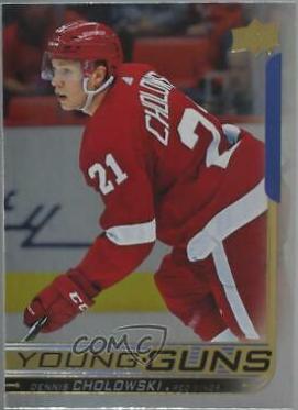 Dennis Cholowski [Silver Foil] #231