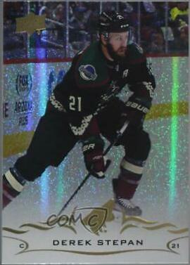 Derek Stepan [Speckled Rainbow Foil] #257