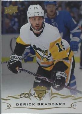 Derick Brassard [Silver Foil] #139