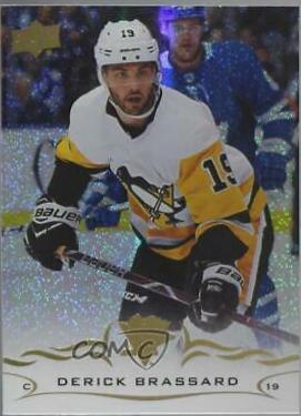 Derick Brassard [Speckled Rainbow Foil] #139