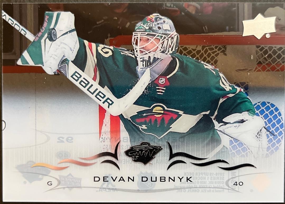 Devan Dubnyk [Clear Cut] #92