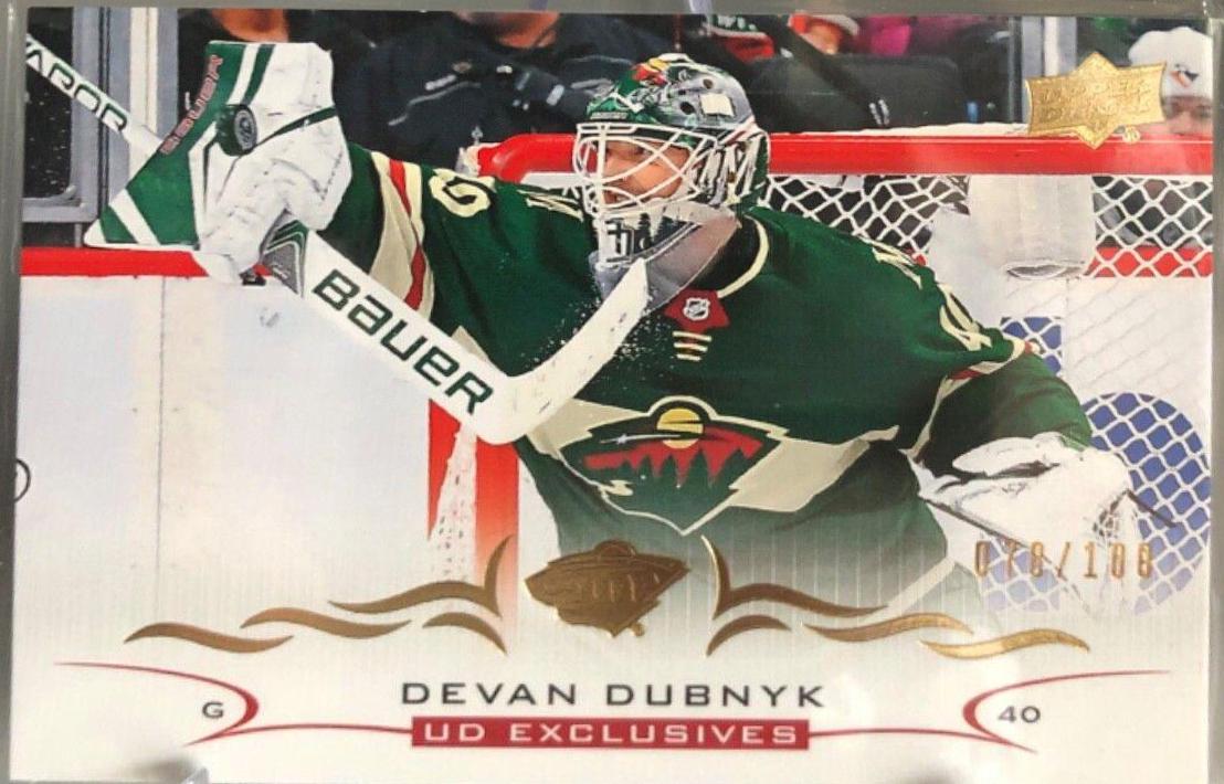 Devan Dubnyk [Exclusives] #92