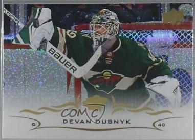 Devan Dubnyk [Speckled Rainbow Foil] #92