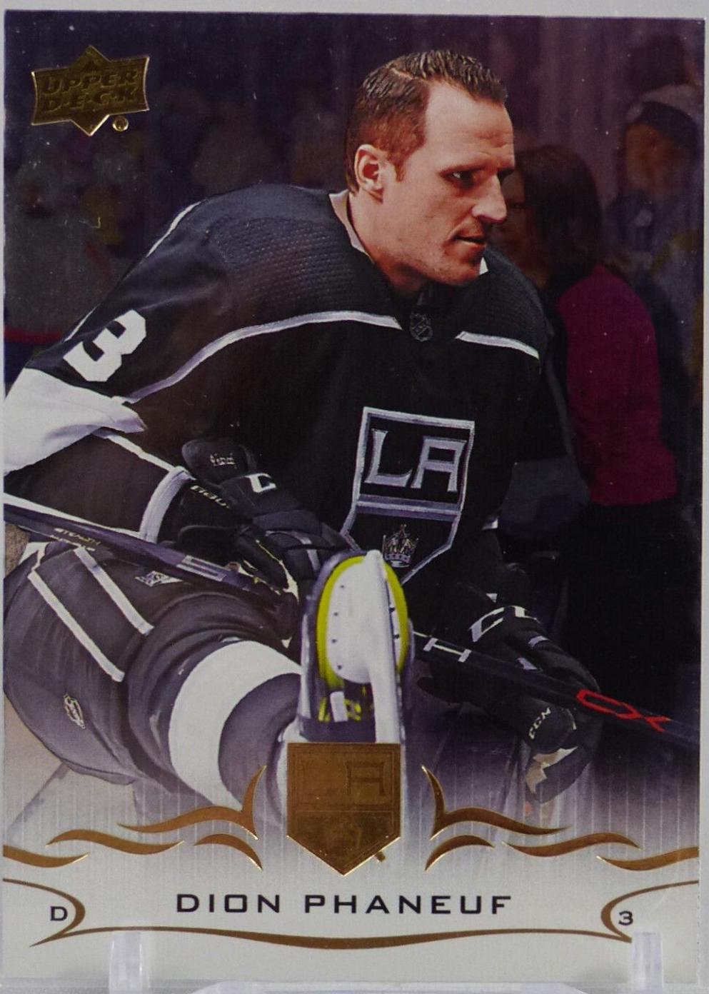Dion Phaneuf [Silver Foil] #88