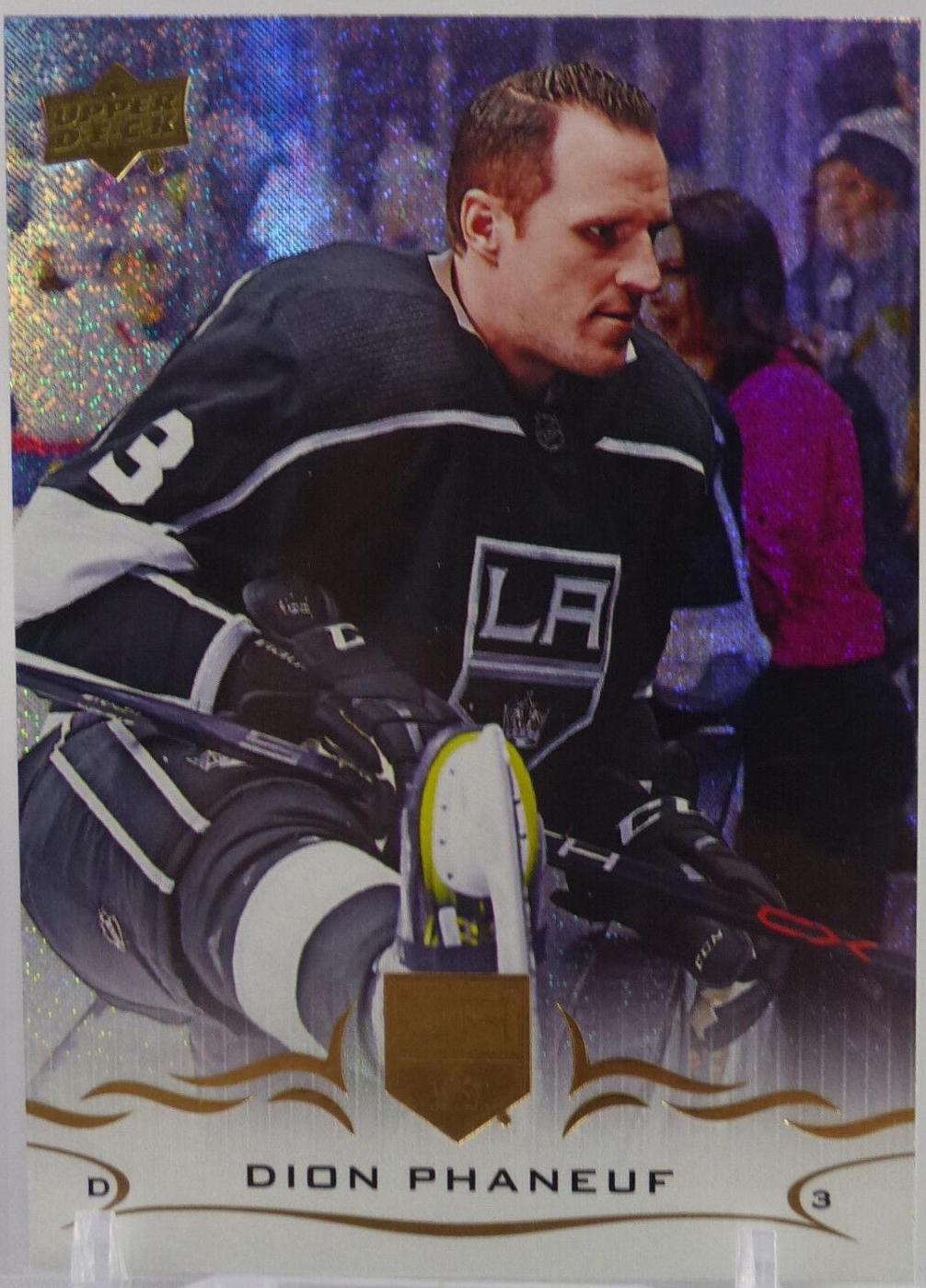Dion Phaneuf [Speckled Rainbow Foil] #88