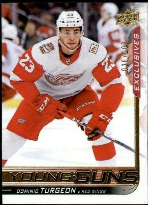 Dominic Turgeon [Exclusives] #486