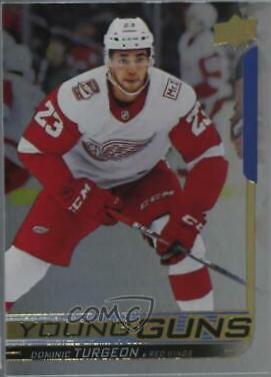 Dominic Turgeon [Silver Foil] #486