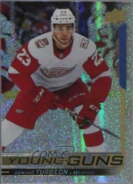 Dominic Turgeon [Speckled Rainbow Foil] #486