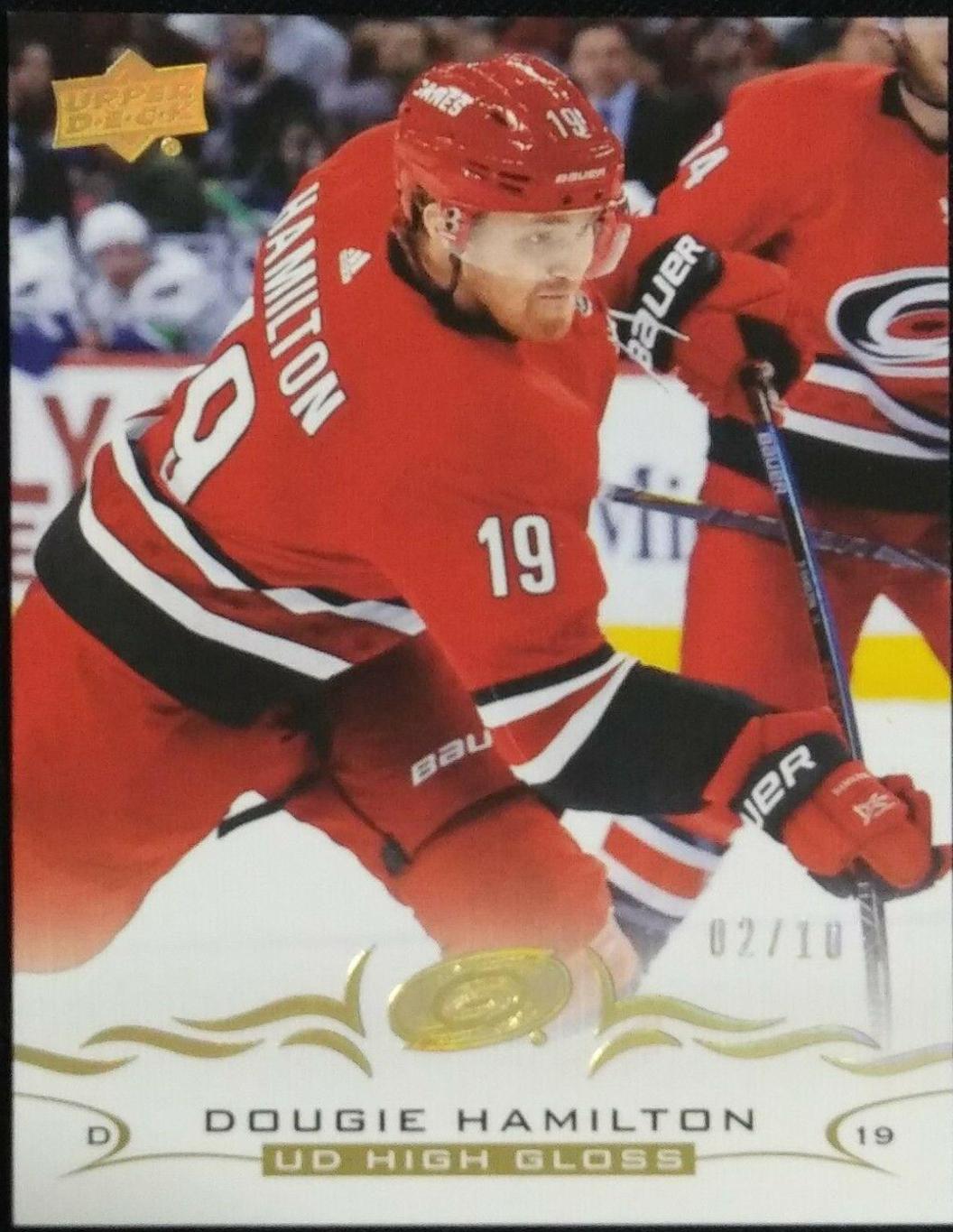Dougie Hamilton [High Gloss] #286