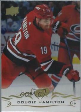 Dougie Hamilton [Silver Foil] #286