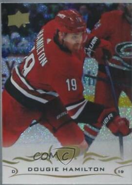 Dougie Hamilton [Speckled Rainbow Foil] #286