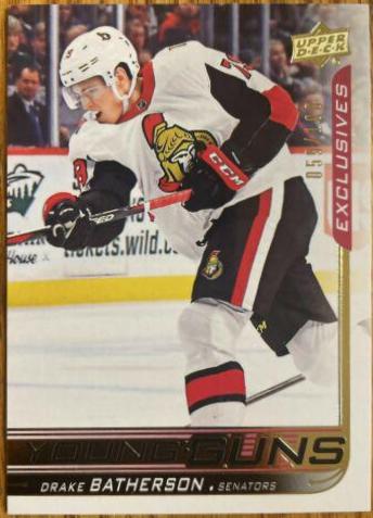 Drake Batherson [Exclusives] #484