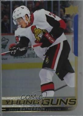 Drake Batherson [Silver Foil] #484