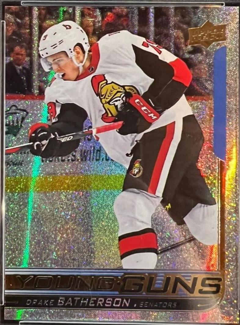 Drake Batherson [Speckled Rainbow Foil] #484