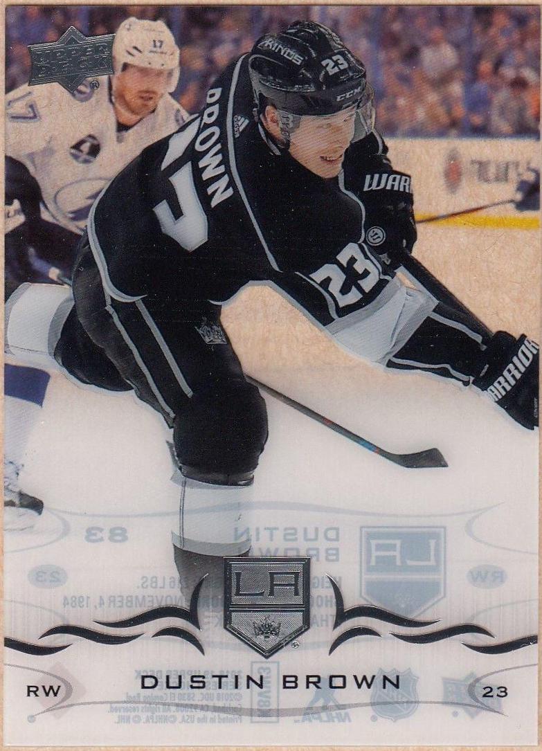 Dustin Brown [Clear Cut] #83