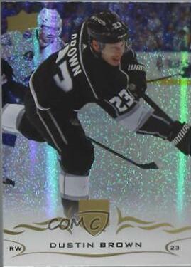 Dustin Brown [Speckled Rainbow Foil] #83