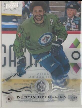 Dustin Byfuglien [Clear Cut] #192