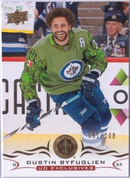 Dustin Byfuglien [Exclusives] #192