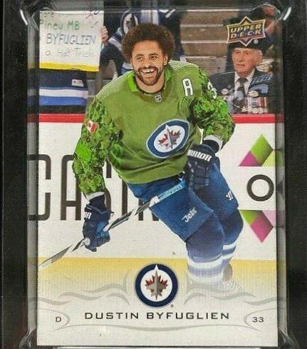 Dustin Byfuglien [Jumbo] #192