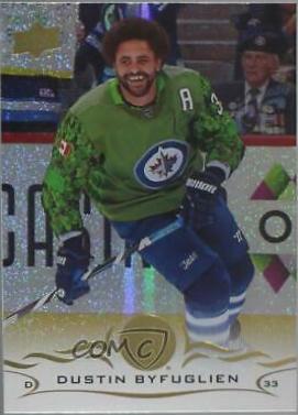 Dustin Byfuglien [Speckled Rainbow Foil] #192